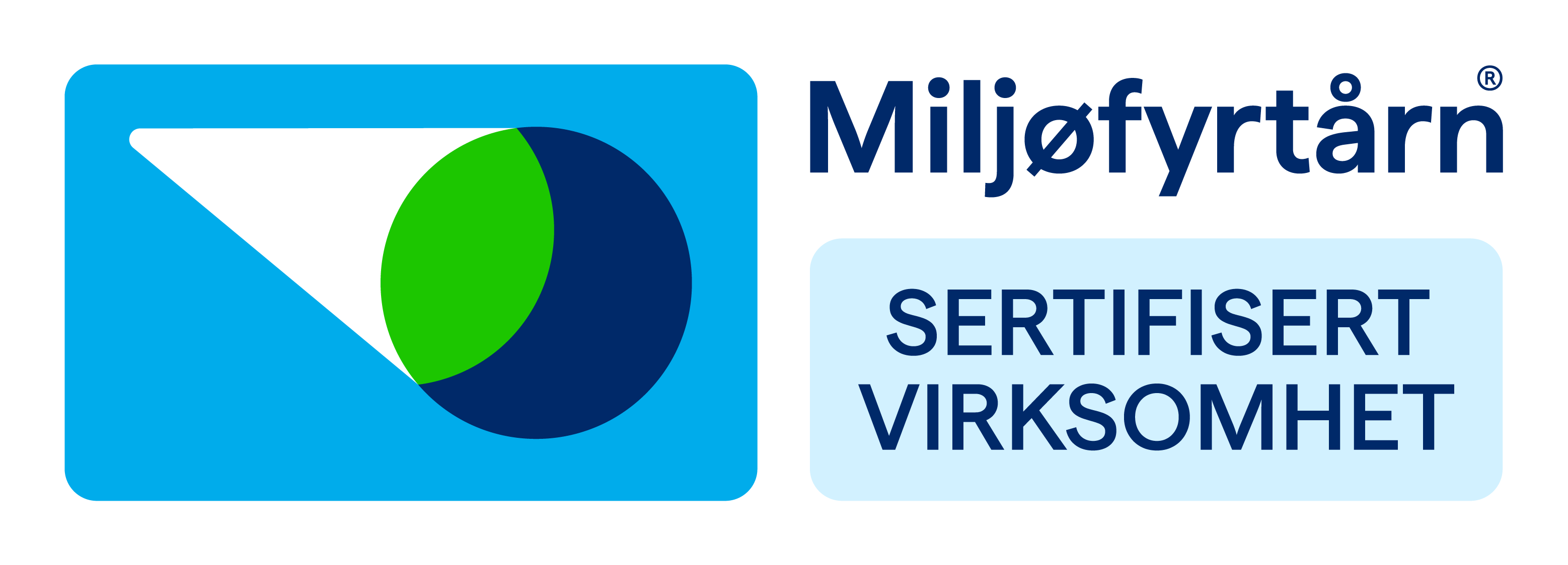 Miljøfyrtårn-sertifiseringens logo
